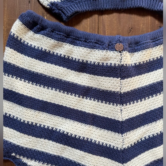 Billabong Crochet Halter and Short Set - Picture 6 of 6